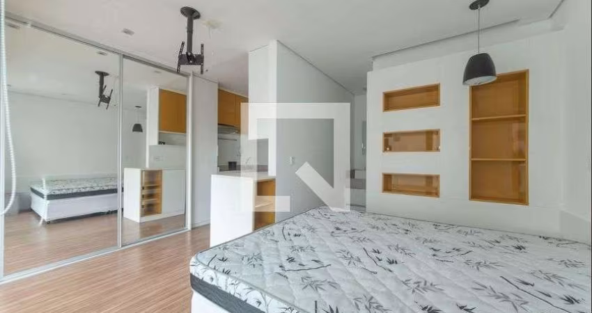 Apartamento à Venda - Brooklin, 1 Quarto,  33 m2
