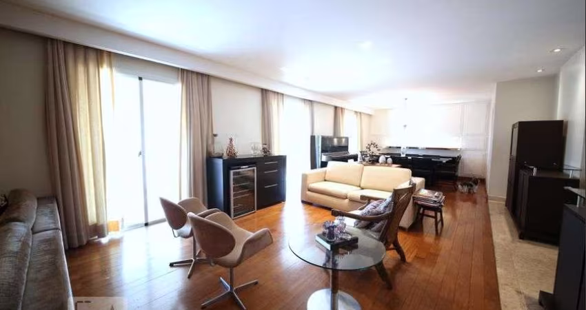 Apartamento à Venda - Campo Belo, 4 Quartos,  253 m2