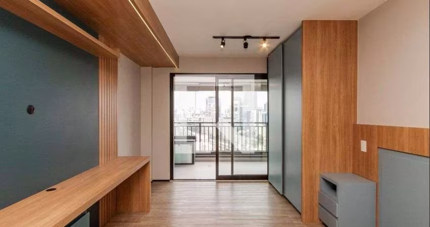 Apartamento à Venda - Brooklin, 1 Quarto,  33 m2