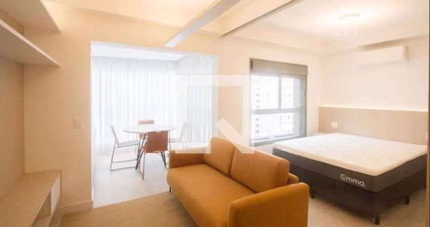 Apartamento à Venda - Brooklin, 1 Quarto,  50 m2