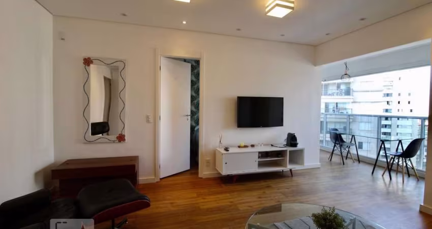 Apartamento à Venda - Brooklin, 1 Quarto,  48 m2
