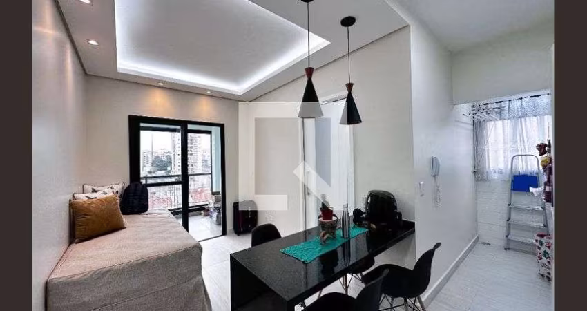 Apartamento à Venda - Chácara Santo Antonio, 1 Quarto,  35 m2