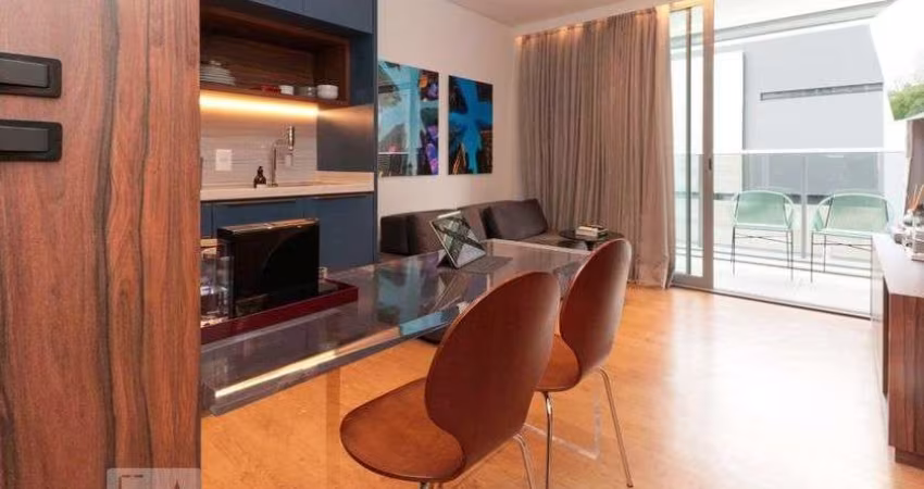 Apartamento à Venda - Pinheiros, 1 Quarto,  40 m2