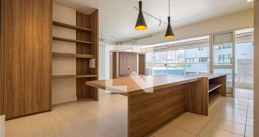 Apartamento à Venda - Pinheiros, 1 Quarto,  57 m2