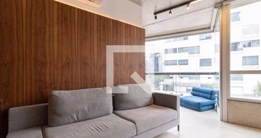 Apartamento à Venda - Vila Olímpia, 1 Quarto,  62 m2