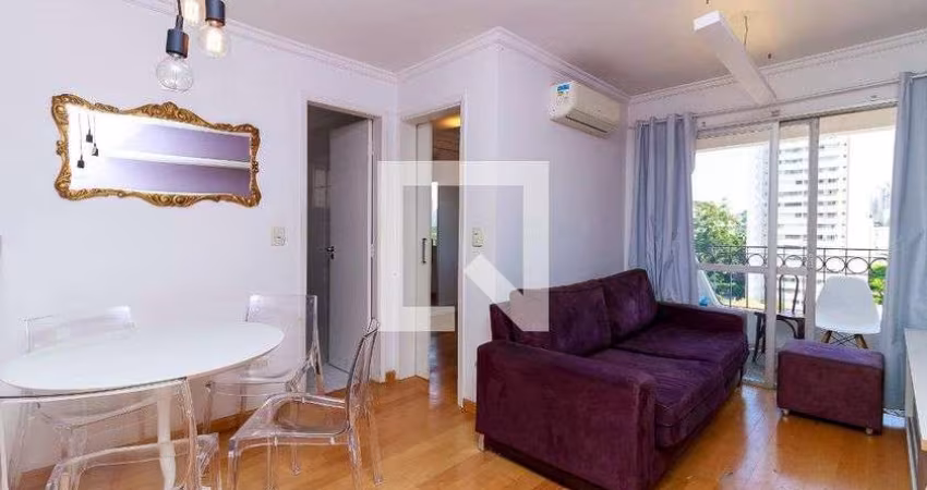 Apartamento à Venda - Brooklin, 1 Quarto,  45 m2