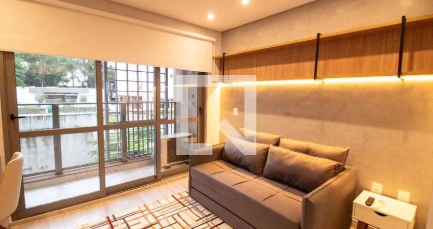 Apartamento à Venda - Brooklin, 1 Quarto,  26 m2