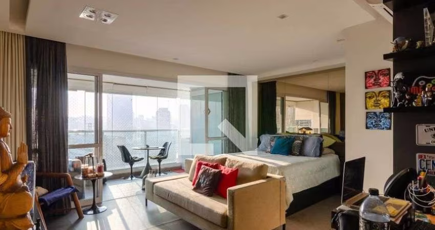 Apartamento à Venda - Brooklin, 1 Quarto,  49 m2