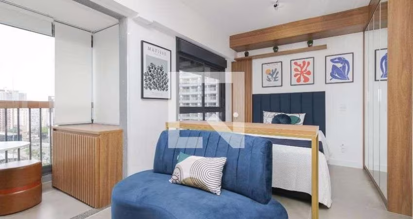 Apartamento à Venda - Brooklin, 1 Quarto,  28 m2