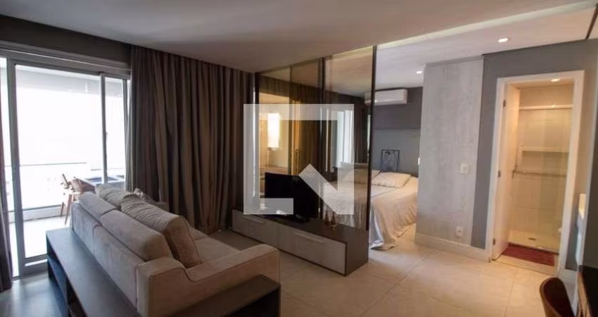 Apartamento à Venda - Brooklin, 1 Quarto,  52 m2