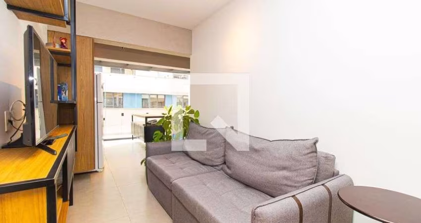 Apartamento à Venda - Consolação, 1 Quarto,  60 m2