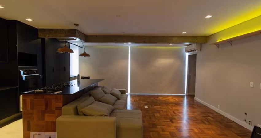Apartamento à Venda - Chácara Santo Antonio, 1 Quarto,  75 m2