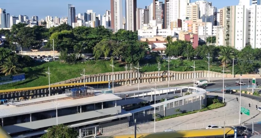 Apatamento 2/4 com suíte a venda, 460.000,na Pituba ao lado do BRT.