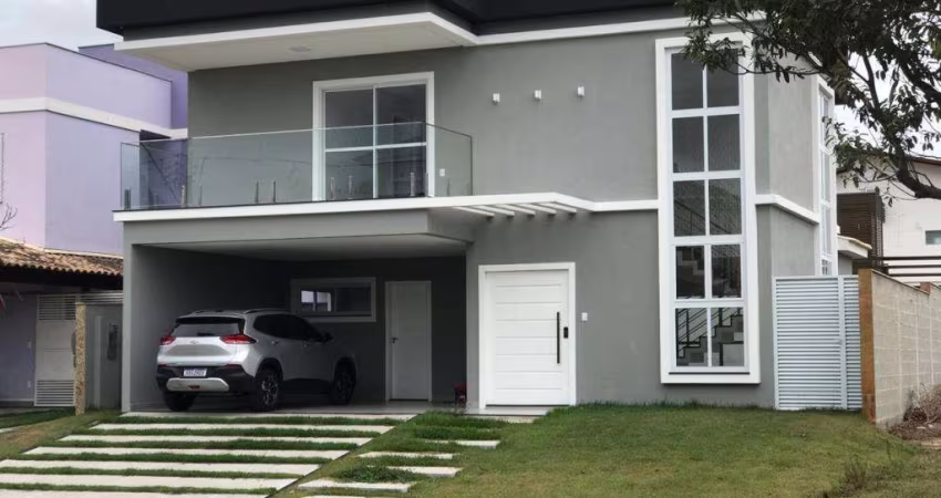 Casa em condomínio fechado com 3 quartos à venda na Talma Rodrigues Ribeiro, 50, Boulevard Lagoa, Serra