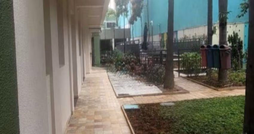 Apartamento de 1 dormitório, ampla varanda, 32m2, no brás
