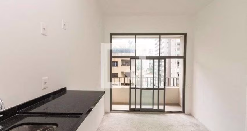 Apartamento à Venda - Brooklin, 1 Quarto,  24 m2