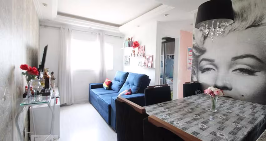 Apartamento à Venda - Vila Constança , 2 Quartos,  48 m2