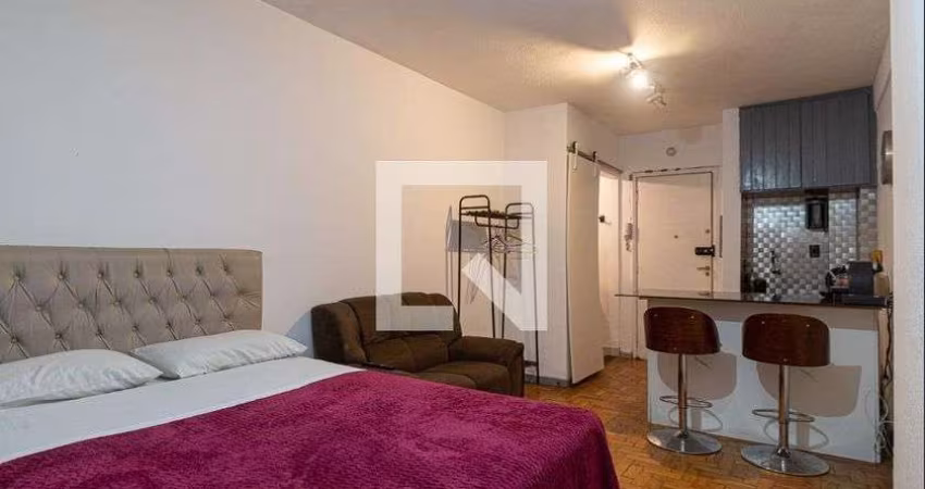 Apartamento à Venda - Consolação, 1 Quarto,  28 m2