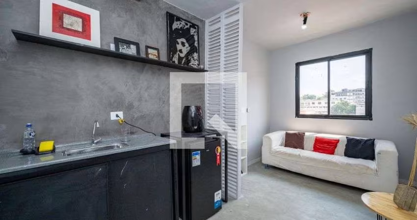 Apartamento à Venda - Jabaquara, 1 Quarto,  26 m2