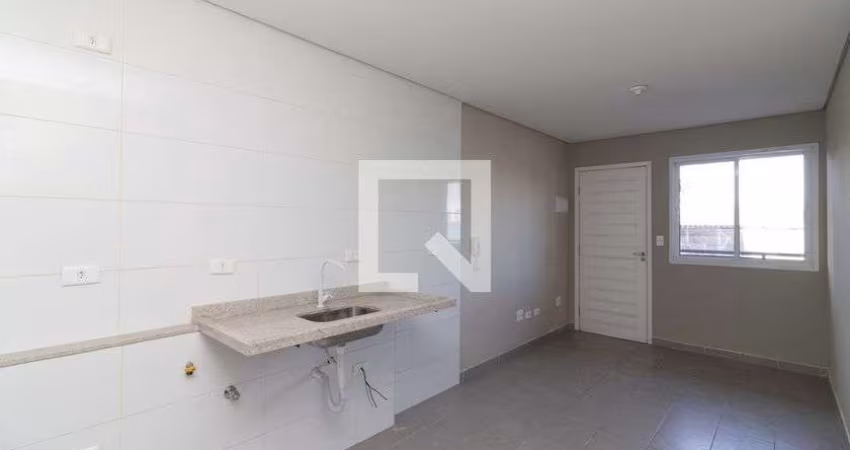 Apartamento à Venda - Artur Alvim, 2 Quartos,  40 m2