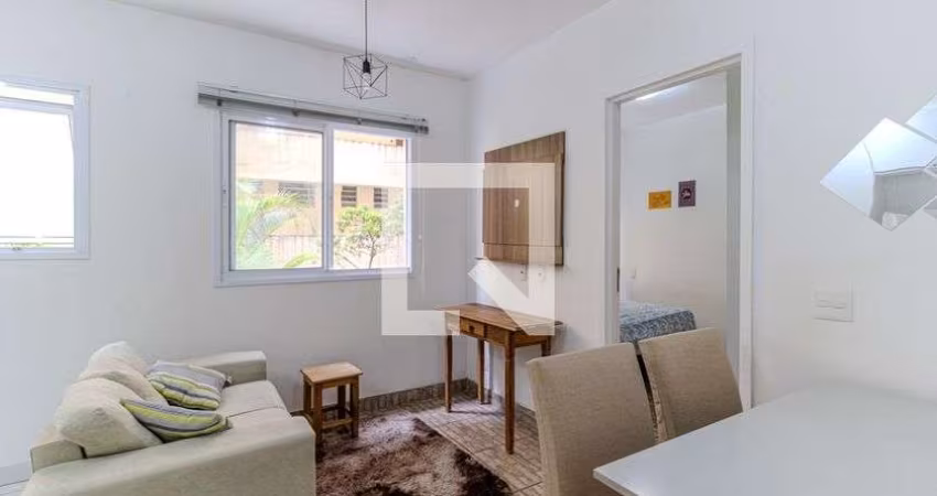 Apartamento à Venda - Centro, 1 Quarto,  29 m2