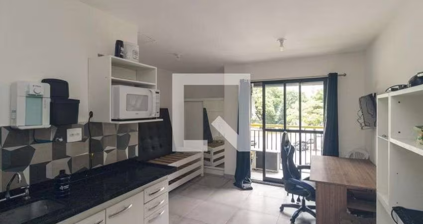 Apartamento à Venda - Santa Cecília, 1 Quarto,  26 m2
