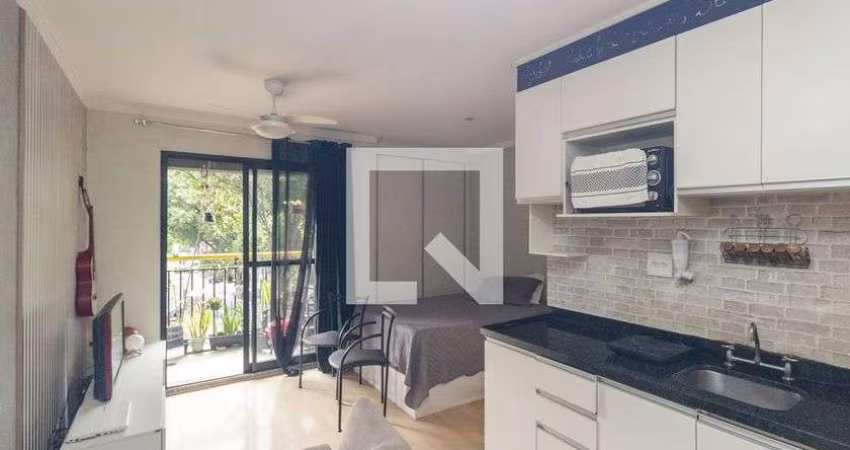 Apartamento à Venda - Santa Cecília, 1 Quarto,  30 m2