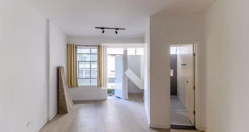 Apartamento à Venda - Santa Cecília, 1 Quarto,  31 m2