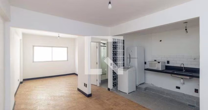 Apartamento à Venda - Santa Cecília, 1 Quarto,  37 m2