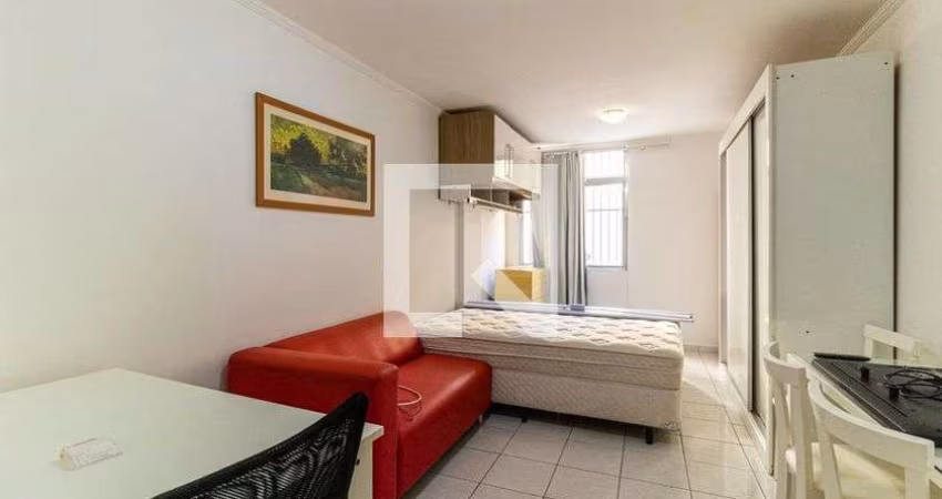 Apartamento à Venda - Santa Cecília, 1 Quarto,  30 m2
