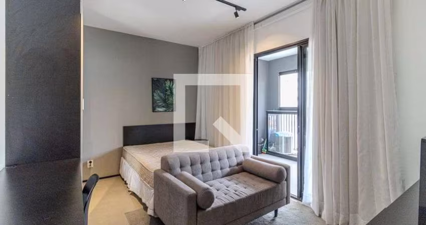 Apartamento à Venda - Santa Cecília, 1 Quarto,  33 m2