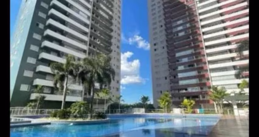 Alugo apartamento mobiliado próximo ao shopping pantanal