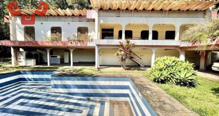 Casa com 4 dormitórios, 700 m²A.C. e 5.000 Terreno - venda por R$ 850.000 ou aluguel por R$ 12.446/mês - Jardim Colibri - Cotia/SP