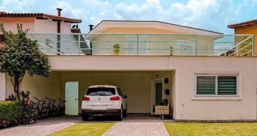 Casa com 4 dormitórios, 234 m² - venda por R$ 3.200.000 ou aluguel por R$ 21.750/mês - Residencial Seis (Alphaville) - Santana de Parnaíba/São Paulo