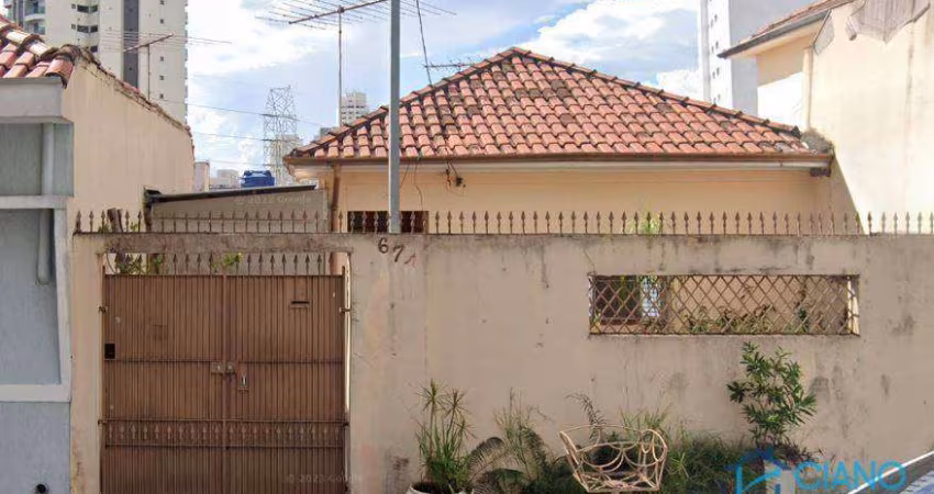 Terreno à venda, 208 m² por R$ 750.000,00 - Parque da Mooca - São Paulo/SP