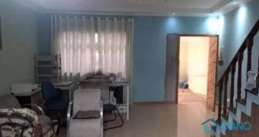 Sobrado com 3 dormitórios à venda, 200 m² por R$ 850.000,00 - Mooca - São Paulo/SP