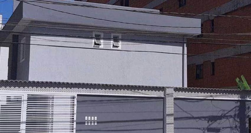Sobrado com 2 dormitórios à venda, 62 m² por R$ 280.000,00 - Parque Enseada - Guarujá/SP