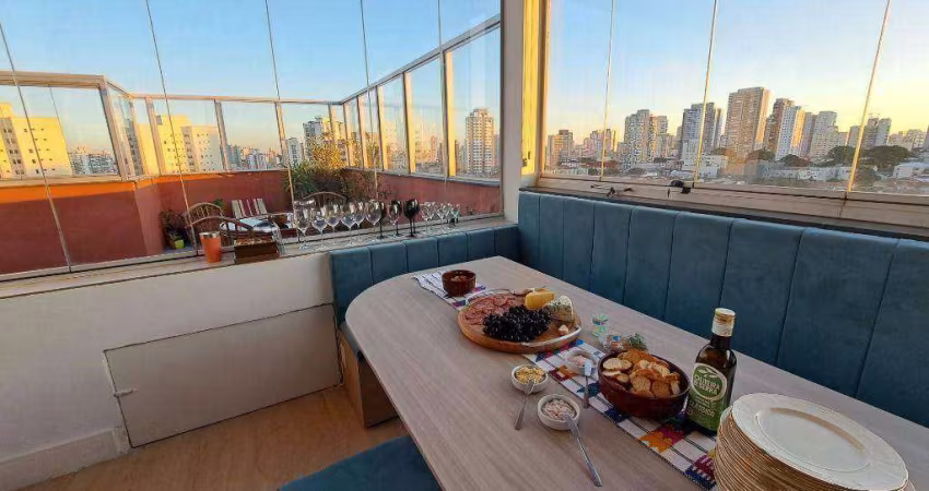 Apartamento Duplex no Ipiranga 161m²  3 dormitórios à venda, 161 m² por R$ 1.190.000 , é uma oportunidade única!