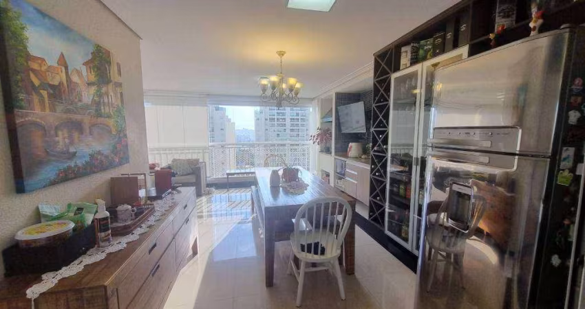 Apartamento com 4 dormitórios à venda, 205 m² por R$ 4.030.000,00 - Alto da Mooca - São Paulo/SP