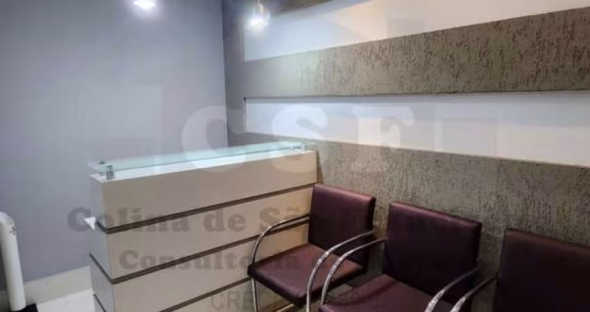 Sala Comercial na Lapa totalmente mobiliada, São Paulo-SP: 2 Salas, 2 Banheiros, 1 Vaga de Garagem, 30m² - Condomínio Exclusivo