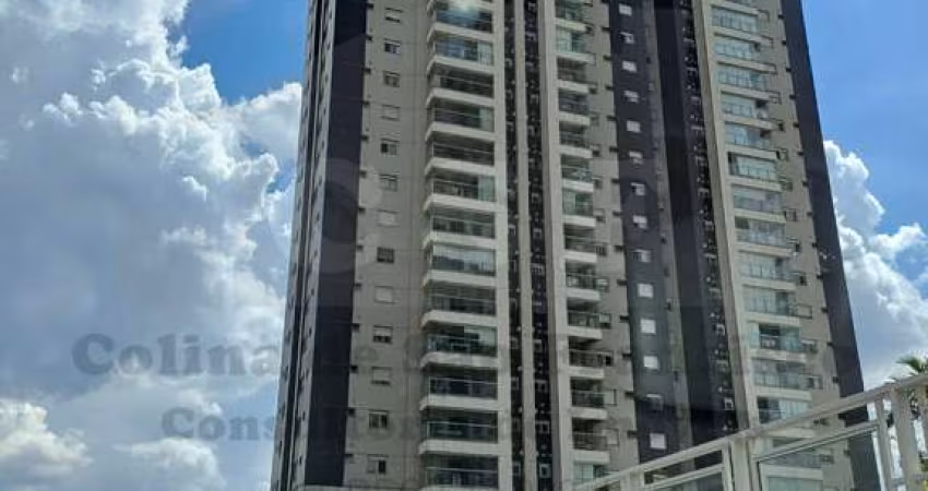 Apartamento de Luxo na Vila São Francisco: 3 quartos, 3 suítes, 2 salas, 4 banheiros, 2 vagas de garagem.
