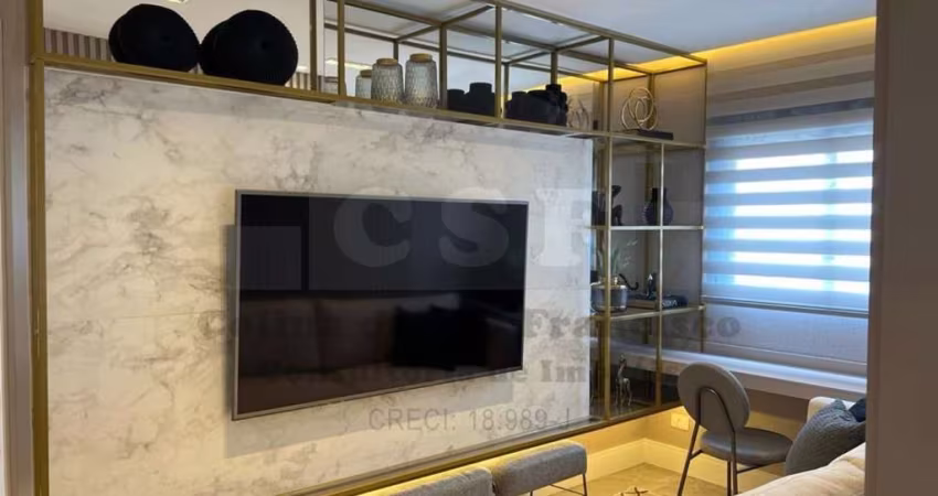Apartamento de 3 quartos com suíte em condomínio no bairro Bela Vista, Osasco-SP: 2 salas, 2 banheiros, 2 vagas, 72m².