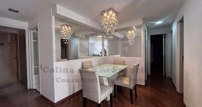 Apartamento totalmente mobiliado de 3 quartos com suíte e 2 vagas na Vila São Francisco, São Paulo-SP: confira essa oportunidade!