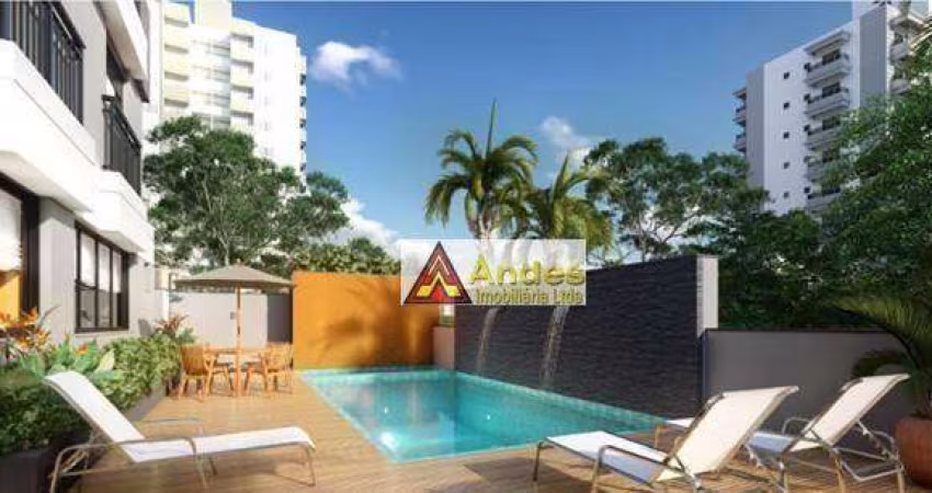 Apto Novo Varanda Gourmet 3 dormitórios 1 suíte 2 vagas lazer total à venda, 83 m² por R$ 927.350 - Santa Teresinha - São Paulo/SP