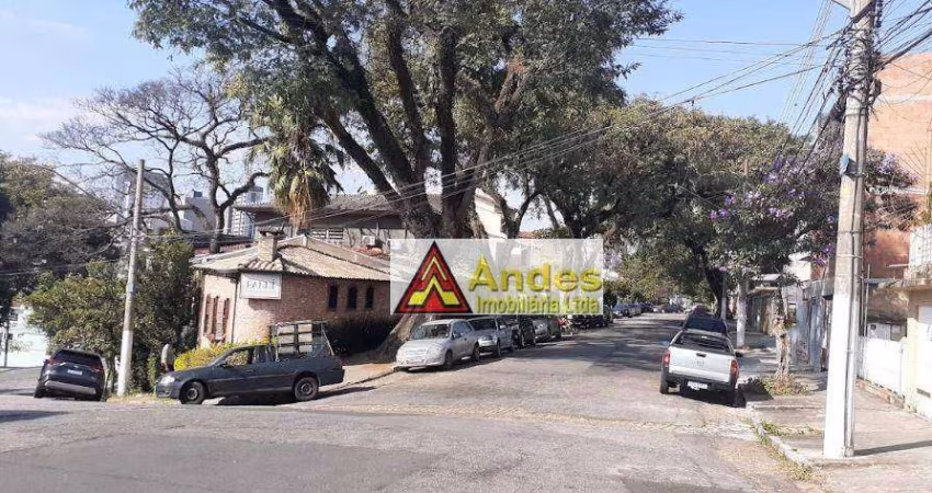 Atenção Construtores e Investidores!! Terreno 250m² 8,80x28,40 rua larga Zoneamento ZM  à venda por R$ 750.000 - Jardim França - São Paulo/SP