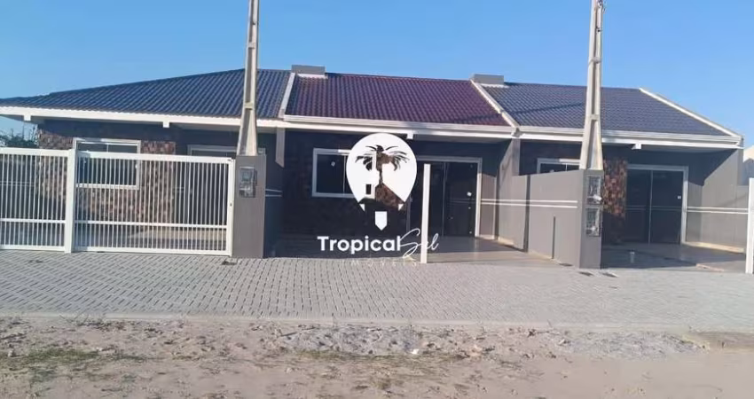 Casa novas com 2 dormitórios à venda, Shangri-lá, PONTAL DO PARANA - PR