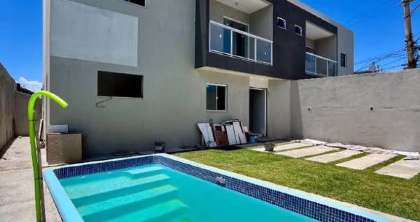 CASA | 3 SUÍTES | PISCINA PRIVATIVA | NASCENTE