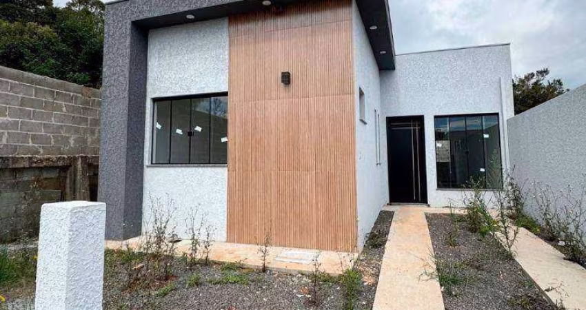 Casa com 3 dormitórios sendo 1 suite à venda, 93 m² por R$ 350.000 - Boqueirão - Guarapuava/PR