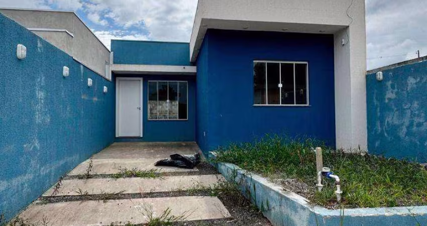 Casa com 2 dormitórios sendo 1 suite à venda, 66 m² por R$ 290.000 - Boqueirão - Guarapuava/PR