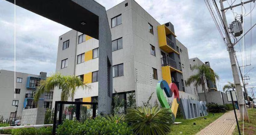 Apartamento com 2 dormitórios para alugar, 58 m² por R$ 2.195,00/mês - Boqueirão - Guarapuava/PR